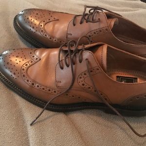 Natha Studio Wingtips - 11 1/2 - Whiskey